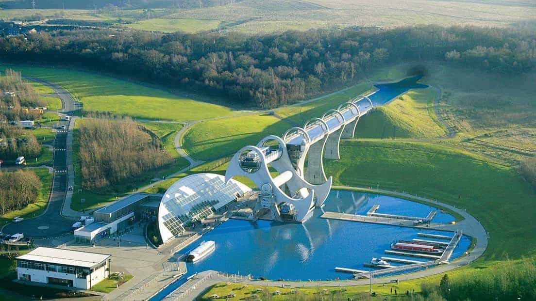 The Falkirk Wheel